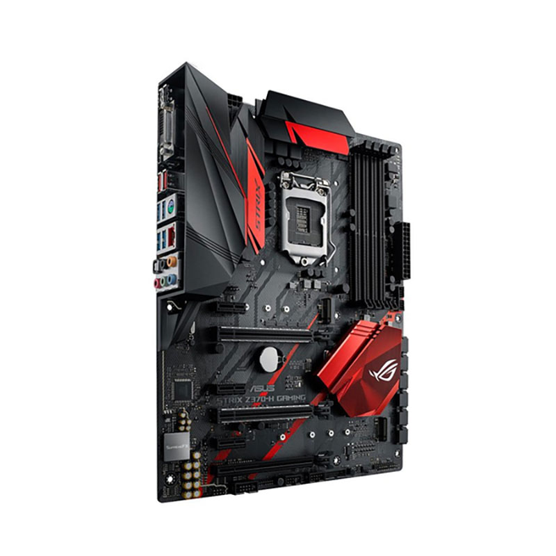 ASUS ROG STRIX Z370-H GAMINING - đánh giá và giá Rtx 3090 24Gb Gddr6X